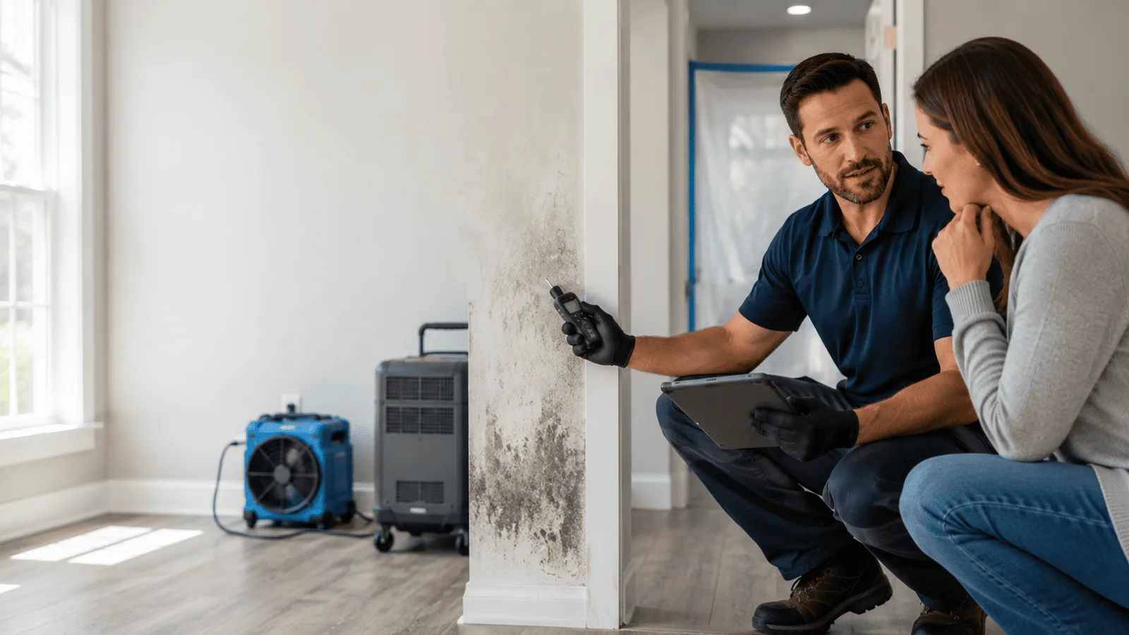 Mold Inspection Vernal, UT FAQs